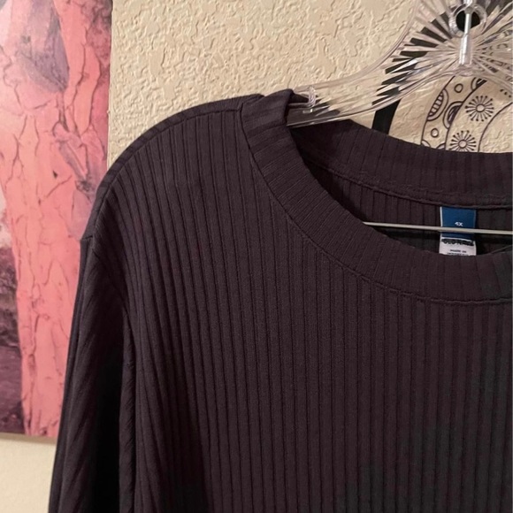 Old Navy Plus Size Womens ribbed maxi dress size 4X NEW - Picture 3 of 11